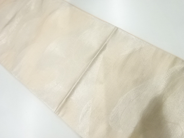 JAPANESE KIMONO / ANTIQUE FUKURO OBI / SILK / WOVEN ABSTRACT PATTERN